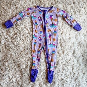 Little Sleepies | Wildberry Ice Cream Social Zippy | 6-12 months